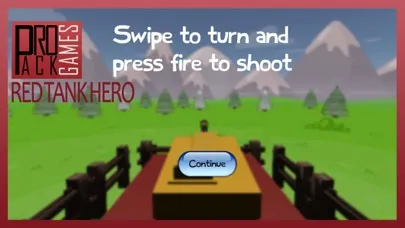 Screenshot di Red Tank hero lite : Trigger the pocket bomb army