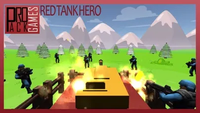 Screenshot di Red Tank hero lite : Trigger the pocket bomb army