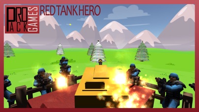 Red Tank hero lite : Trigger the pocket bomb army Screenshots