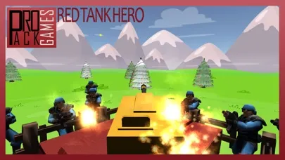 Screenshot di Red Tank hero lite : Trigger the pocket bomb army