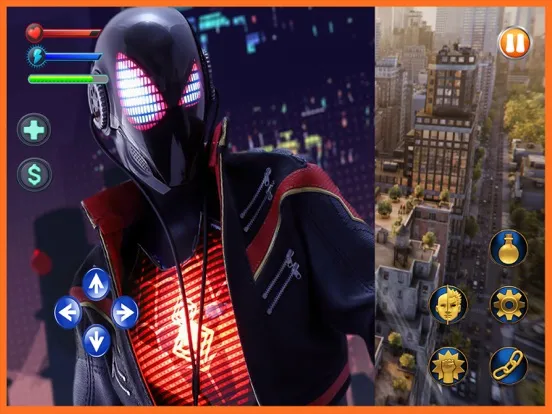 Скриншоты Spider Superhero Rope Man iPad 