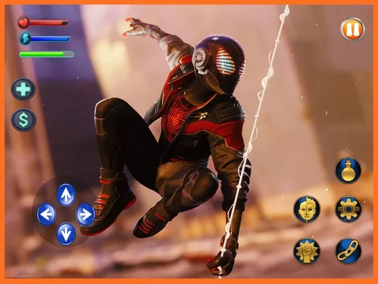 Скриншоты Spider Superhero Rope Man iPad 