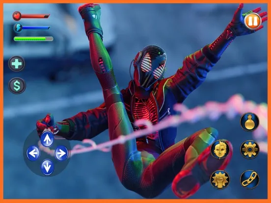 Скриншоты Spider Superhero Rope Man iPad 