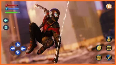 Скриншоты Spider Superhero Rope Man