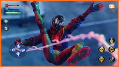Скриншоты Spider Superhero Rope Man