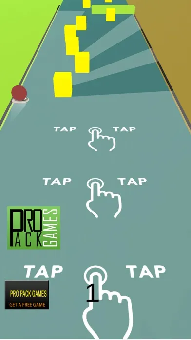 The Endless Road: Cool Ball Game for kids स्क्रीनशॉट
