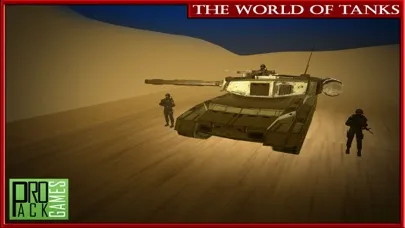 War of tanks 2016 - Getaway from the enemy blitz at frontline Screenshots