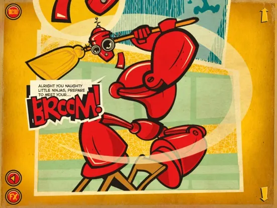 تصاویر Kung Fu Robot iPad 