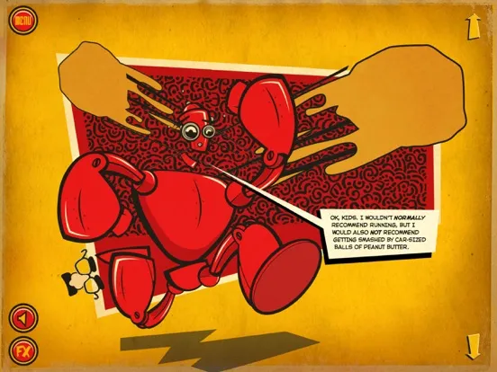 تصاویر Kung Fu Robot iPad 