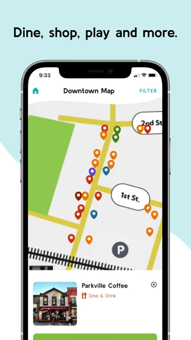 Downtown Parkville Screenshots