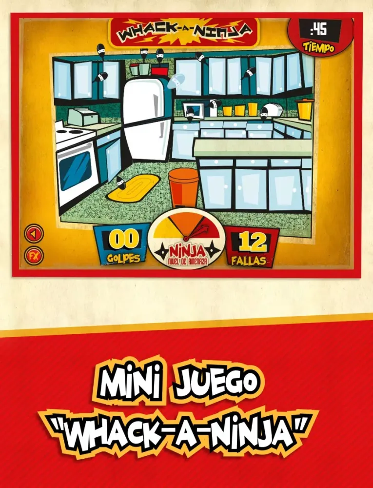¡Kung Fu Robot! iPad  Screenshots