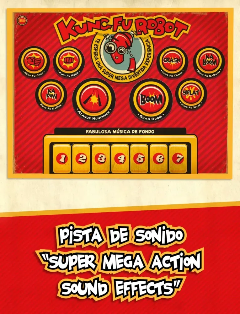 ¡Kung Fu Robot! iPad  Screenshots