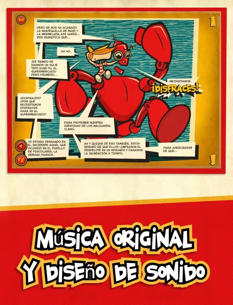 ¡Kung Fu Robot! iPad  Screenshots