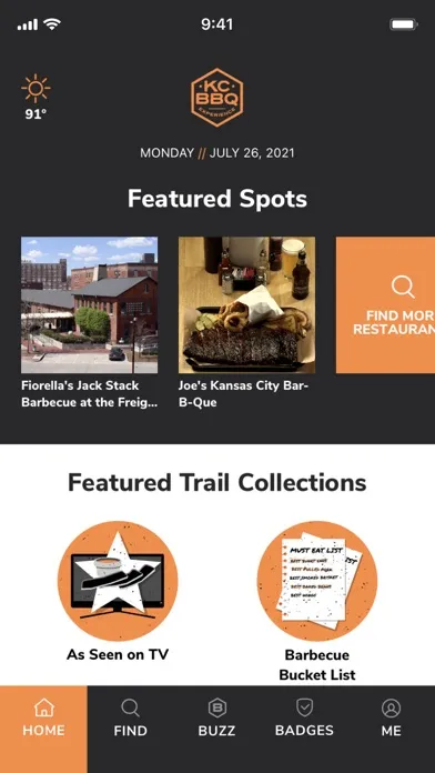 Kansas City BBQ Experience应用截图