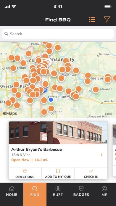 Kansas City BBQ Experience应用截图
