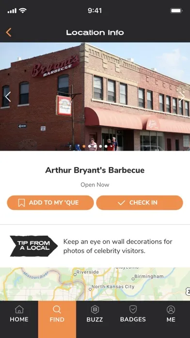 Kansas City BBQ Experience应用截图