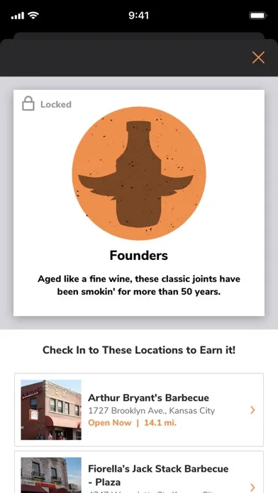 Kansas City BBQ Experience应用截图