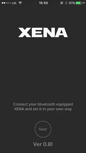 Screenshot di XENA Bluetooth Controller