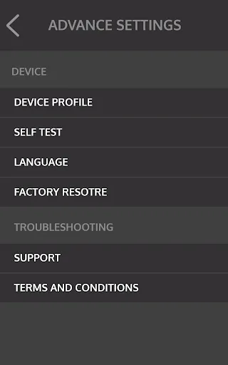 Screenshot di XENA Bluetooth Controller