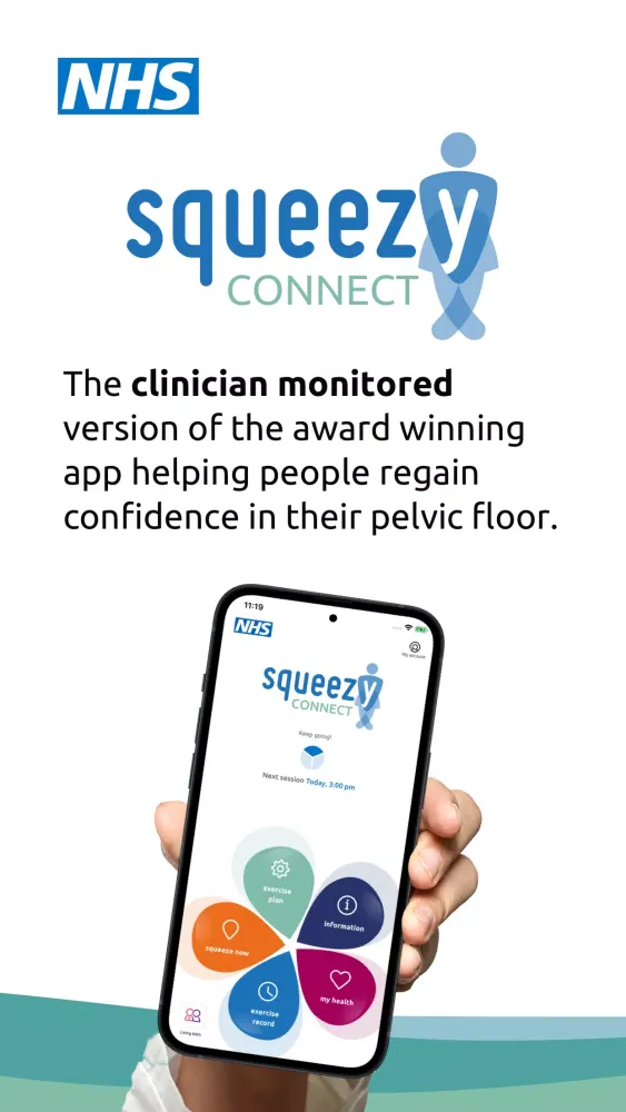 Squeezy Connect Screenshots
