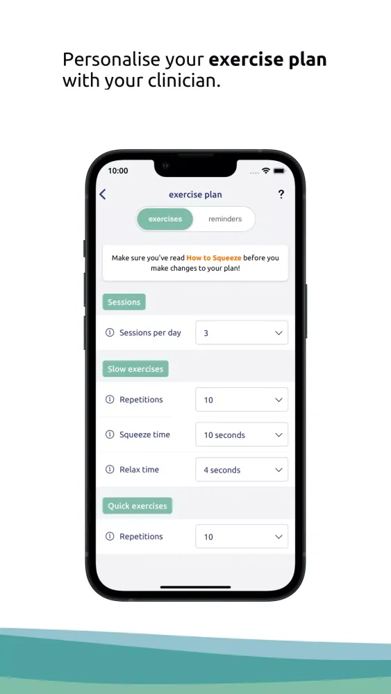 Squeezy Connect Screenshots