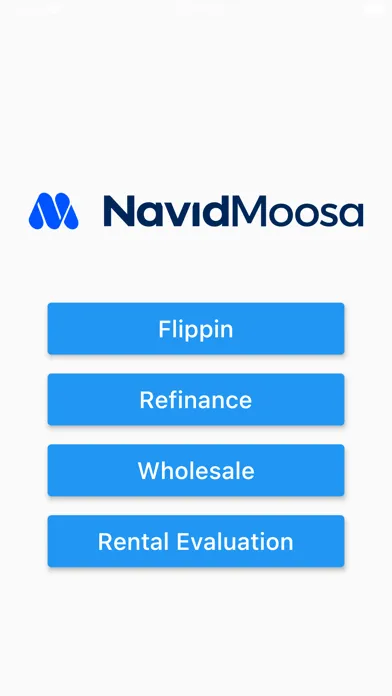 Navid Moosa REI Calculator Ekran Görüntüleri