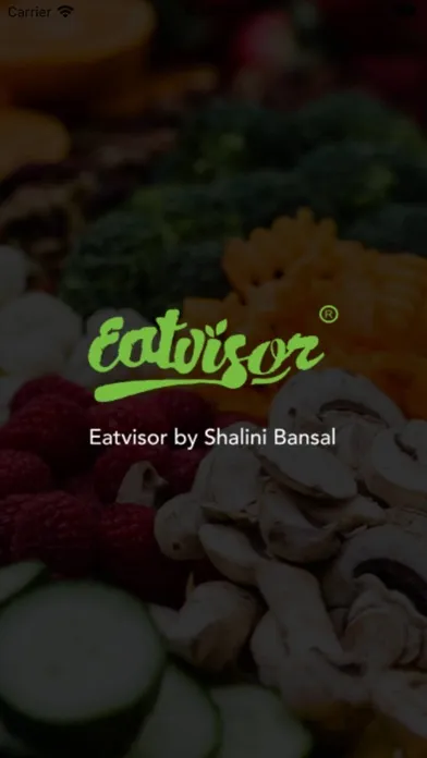 Eatvisor by Shalini Bansal سکرین شاٹس