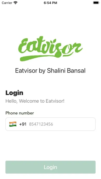 Eatvisor by Shalini Bansal سکرین شاٹس