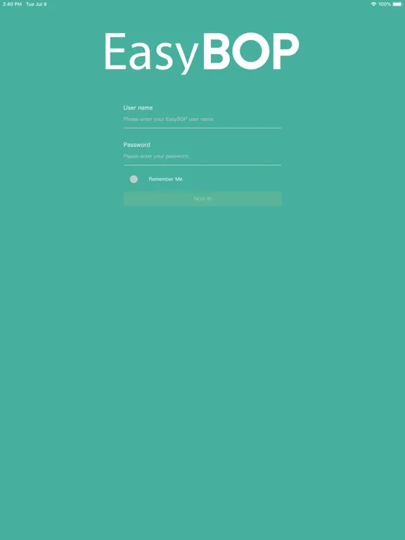 Capturas de pantalla de EasyBOP Virtual Yard iPad 