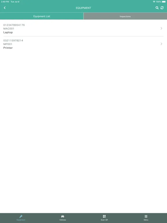 Capturas de pantalla de EasyBOP Virtual Yard iPad 