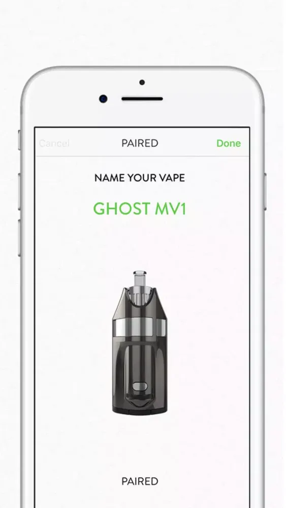 Скриншоты GHOST Vapes