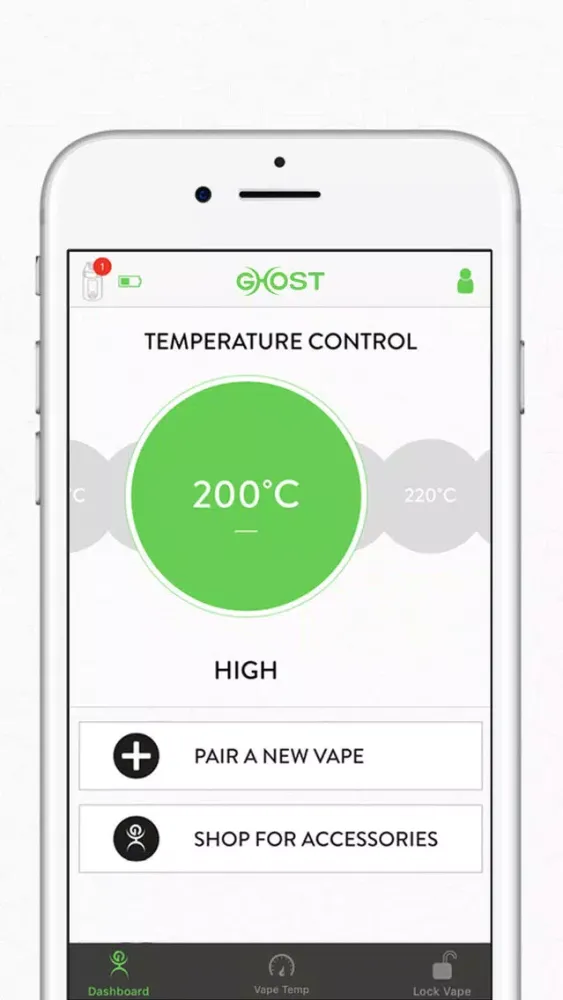 Скриншоты GHOST Vapes