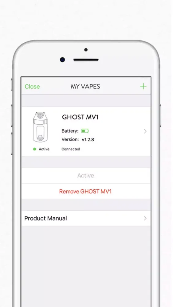 Скриншоты GHOST Vapes