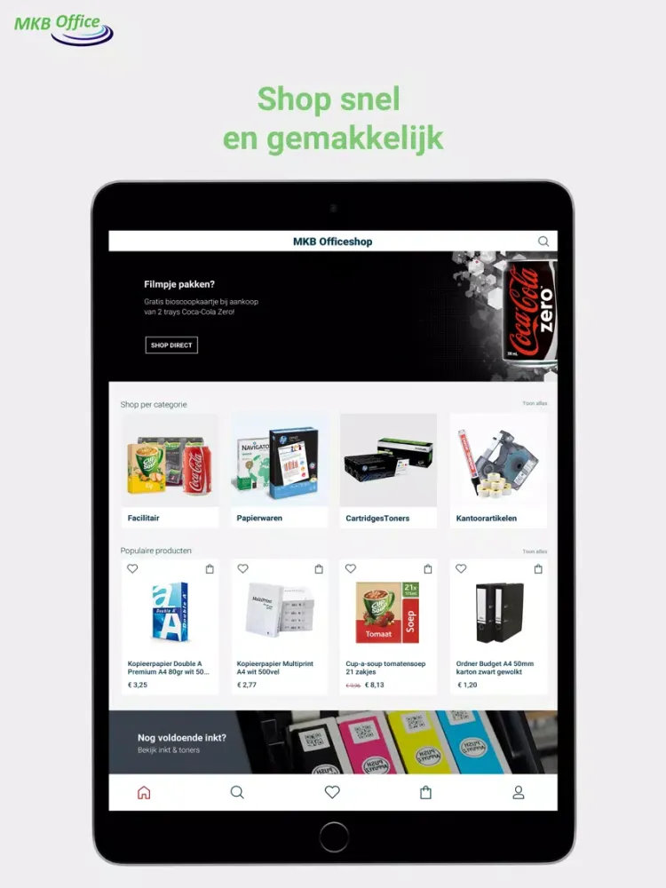 MKB Officemanager iPad 應用截圖