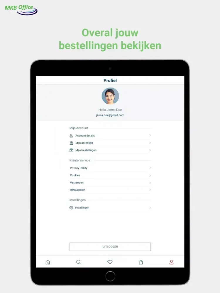 MKB Officemanager iPad 應用截圖