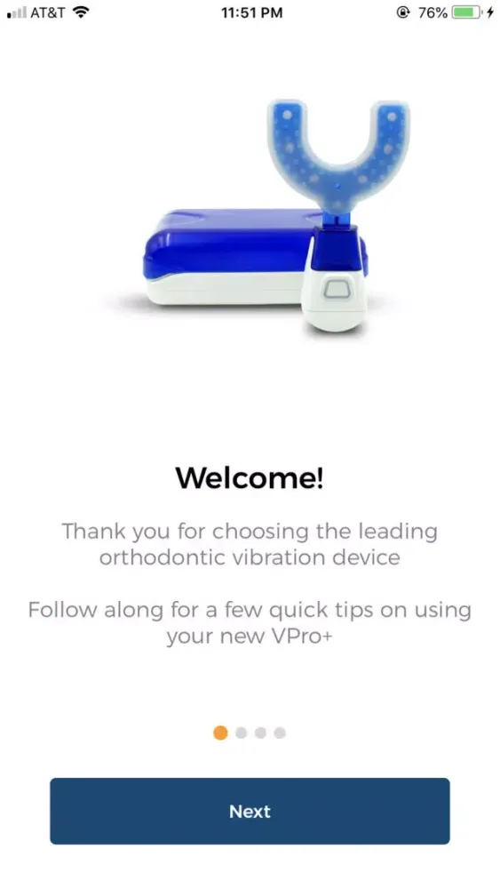 Screenshot di VPro+