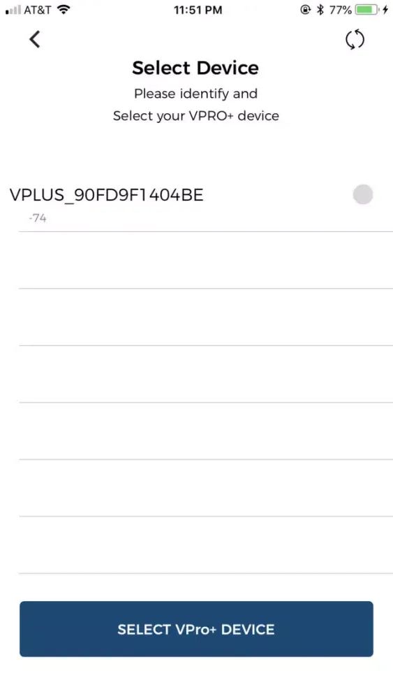 Screenshot di VPro+