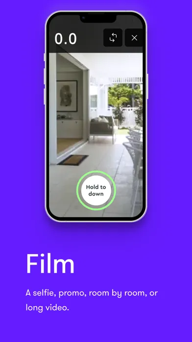 ภาพหน้าจอของ RealShortz: Real Estate Videos