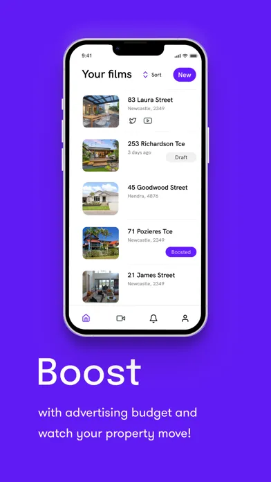 ภาพหน้าจอของ RealShortz: Real Estate Videos