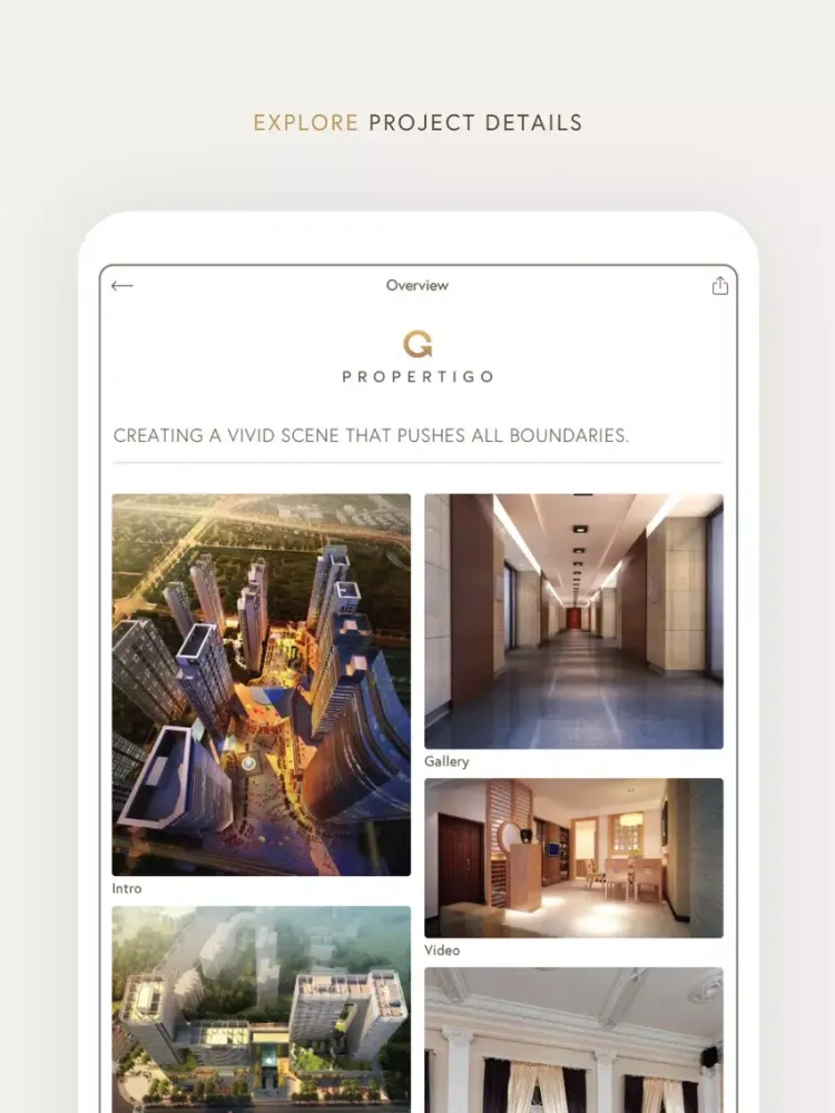 Properti-Go iPad 应用截图