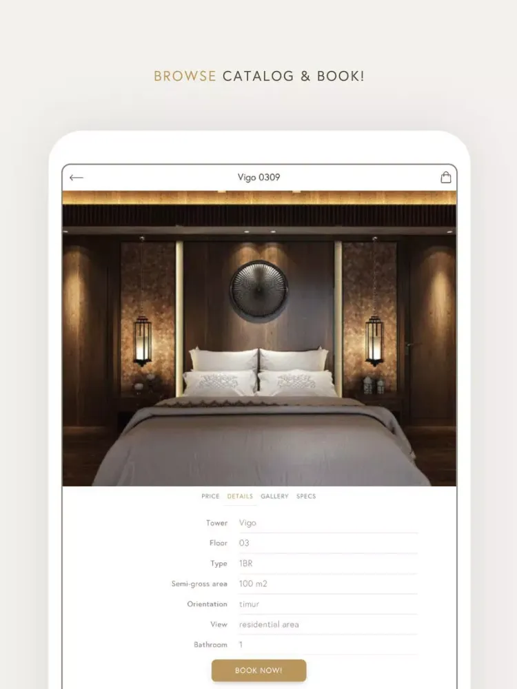 Properti-Go iPad 应用截图