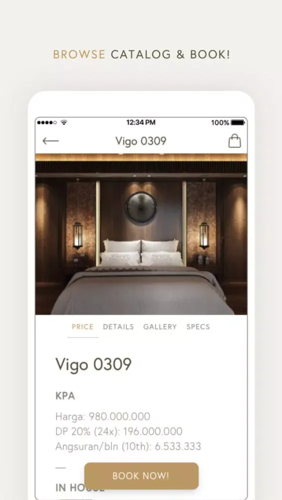 Properti-Go应用截图