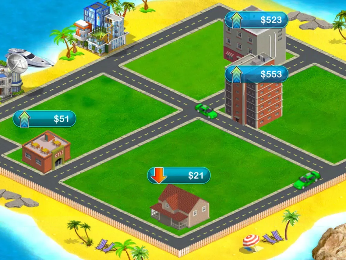 Capturas de pantalla de Real Estate Business Simulation iPad 