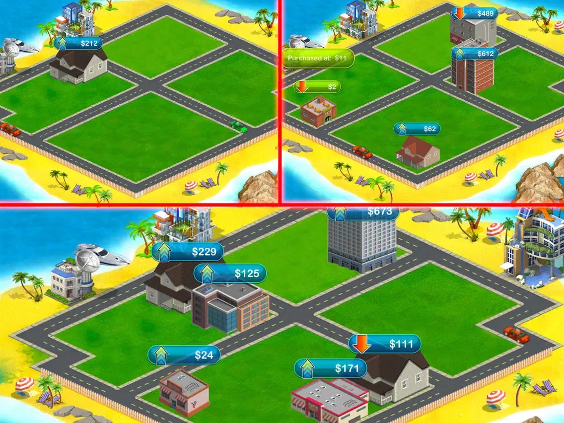 Capturas de pantalla de Real Estate Business Simulation iPad 