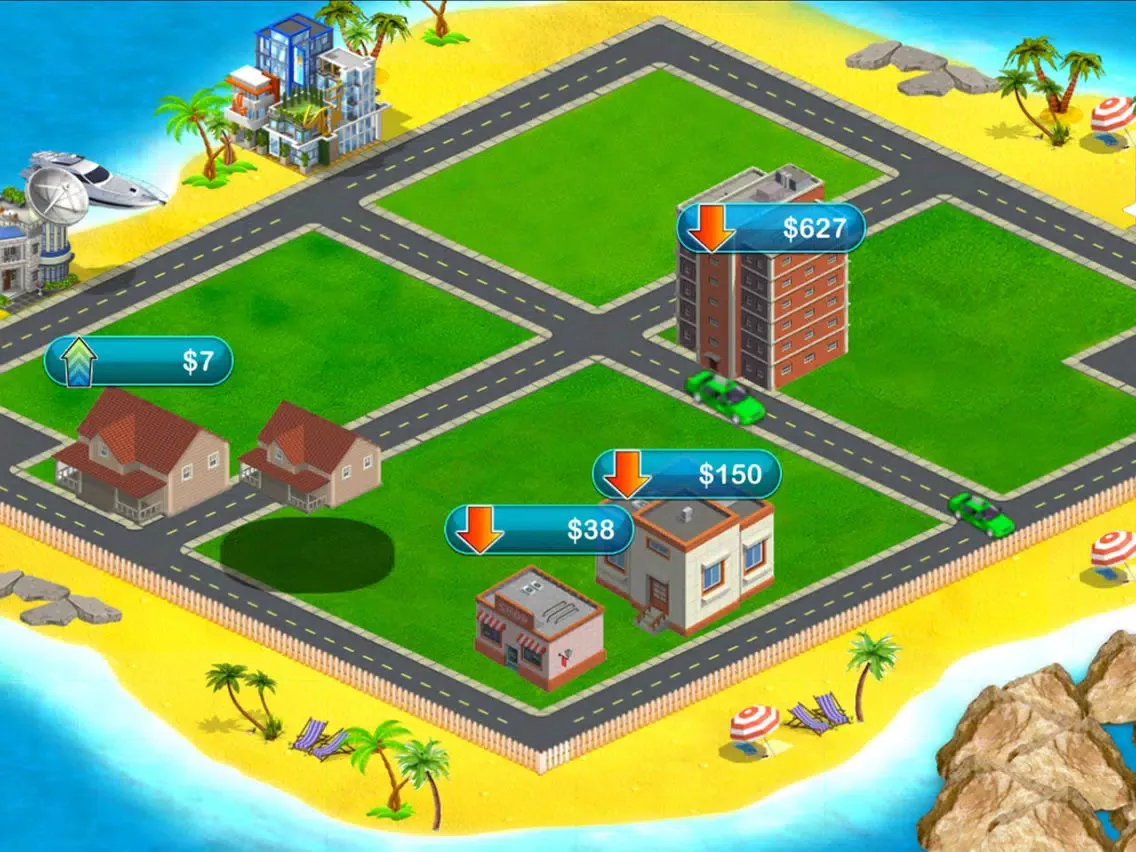Capturas de pantalla de Real Estate Business Simulation iPad 