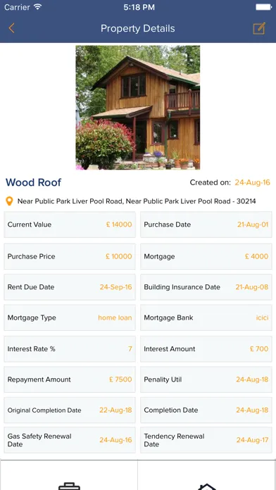 Скриншоты Landlord Property Care