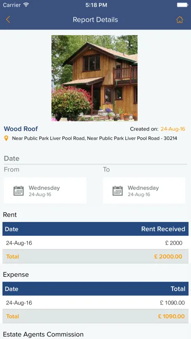Скриншоты Landlord Property Care
