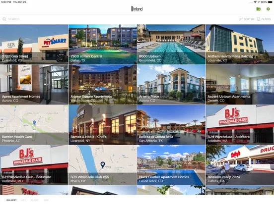 Inland Real Estate Investment iPad  Ekran Görüntüleri