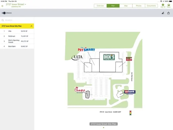Inland Real Estate Investment iPad  Ekran Görüntüleri