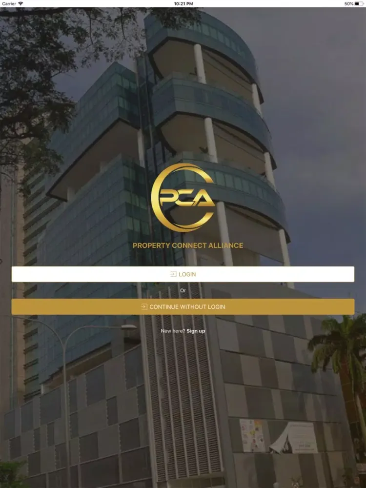 Property Connect Alliance iPad  스크린샷